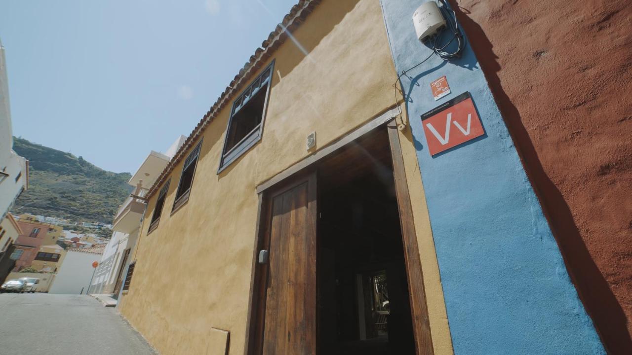 Casa La Monja Villa Garachico  Exteriör bild